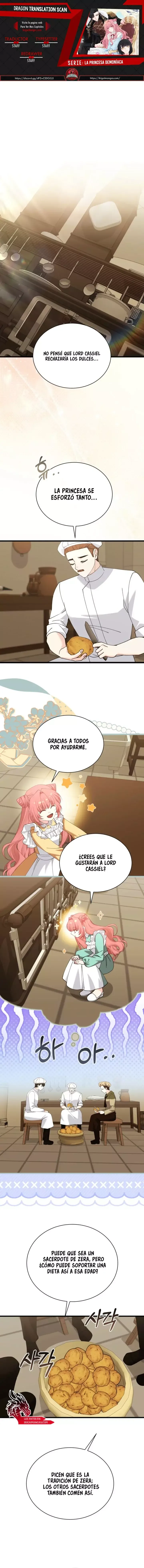 La princesa demoníaca Capítulo 30 en Línea - página 1