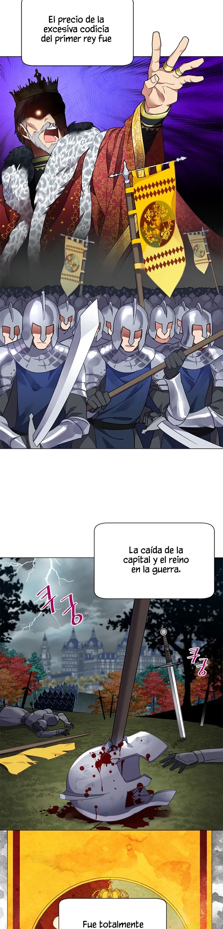 La Princesa Heraldo Capítulo 1 en Línea - página 7