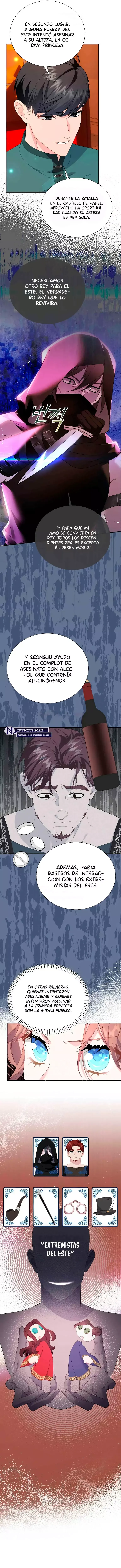 La Princesa Heraldo Capítulo 118 en Línea - página 8