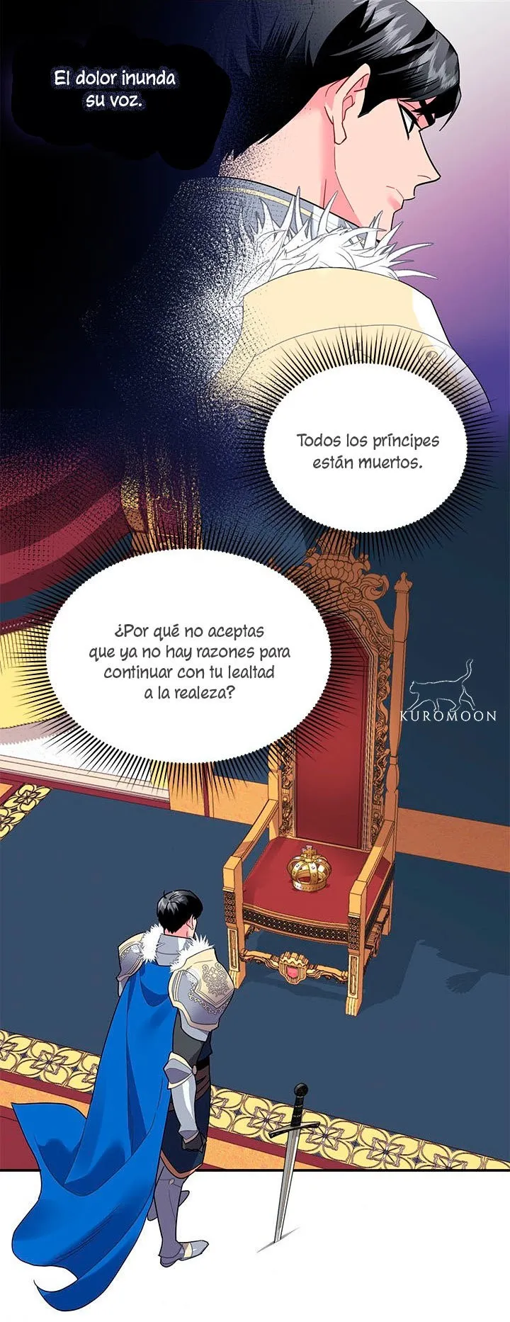 La Princesa Heraldo Capítulo 17 en Línea - página 61