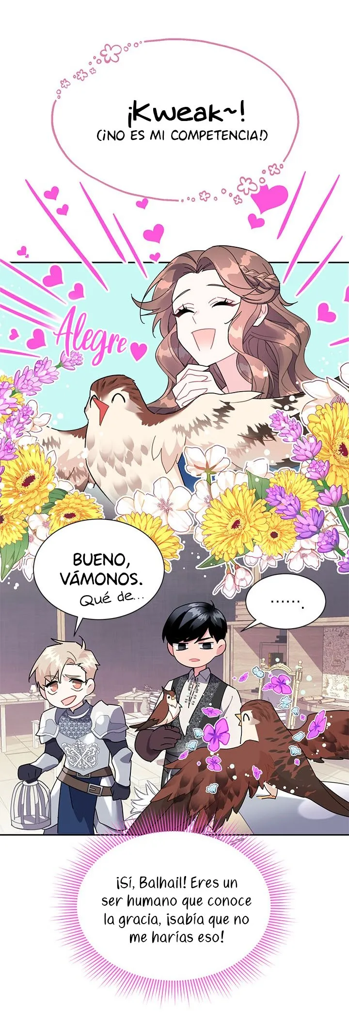 La Princesa Heraldo Capítulo 23 en Línea - página 18
