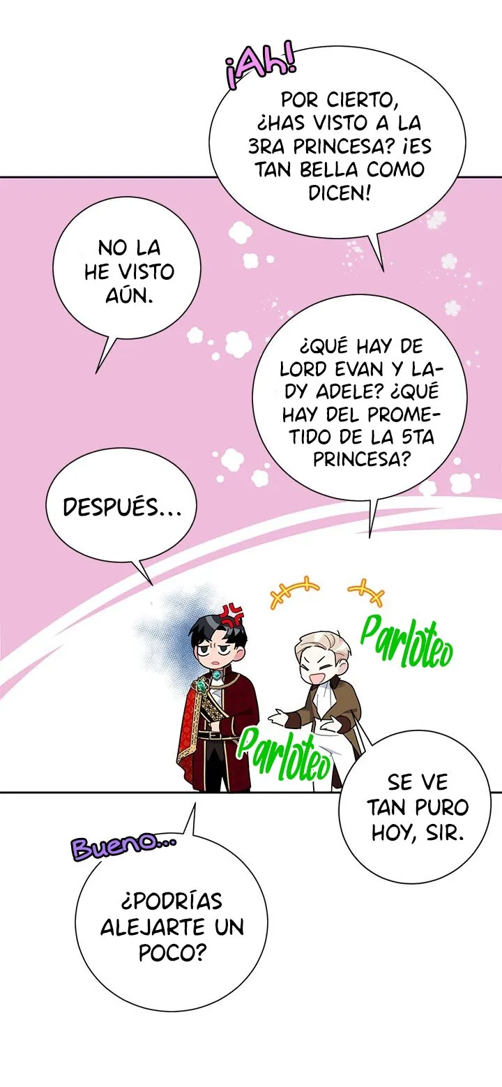 La Princesa Heraldo Capítulo 27 en Línea - página 28