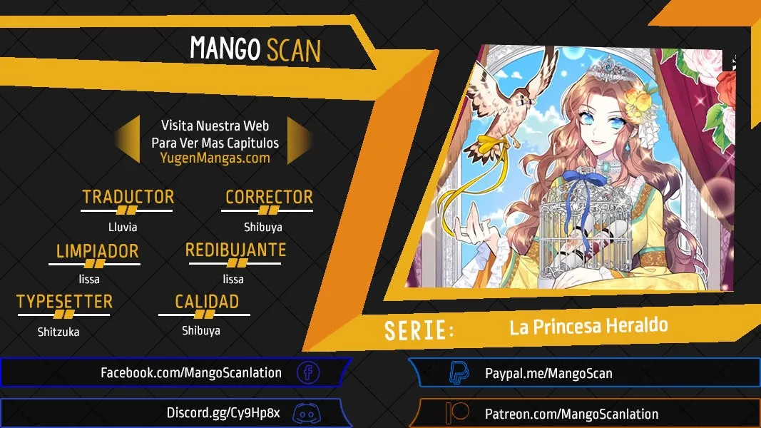 La Princesa Heraldo Capítulo 3 en Línea - página 2