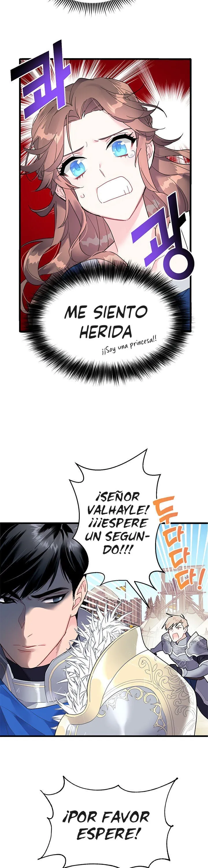 La Princesa Heraldo Capítulo 3 en Línea - página 4