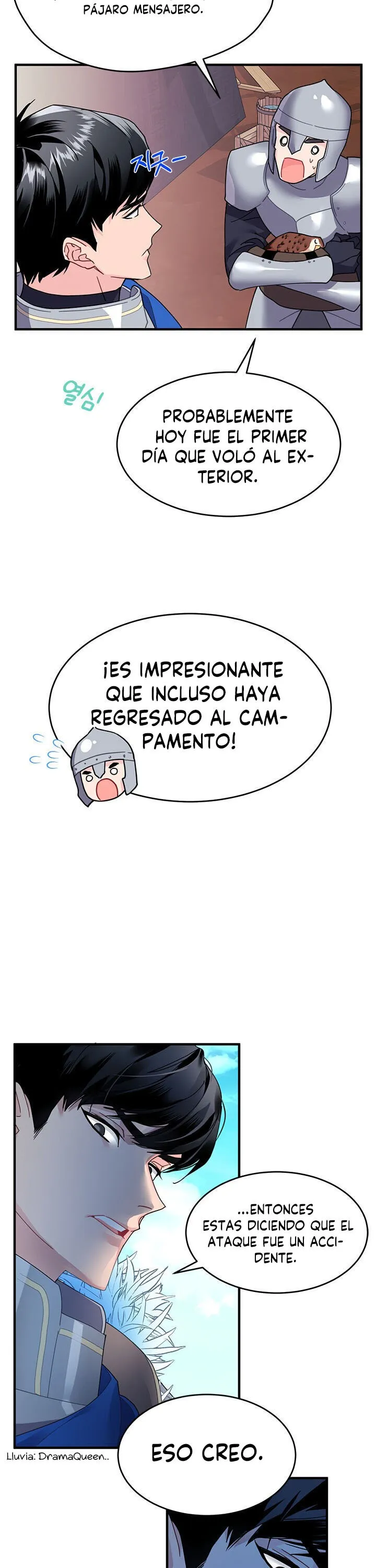 La Princesa Heraldo Capítulo 3 en Línea - página 22