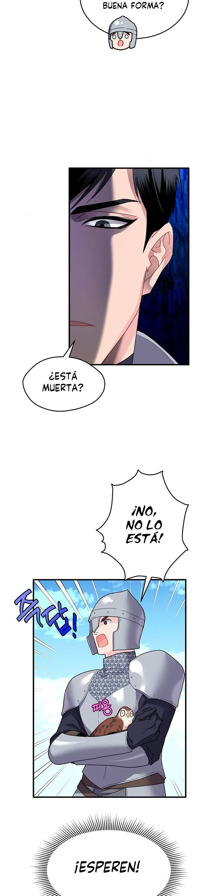 La Princesa Heraldo Capítulo 3 en Línea - página 25