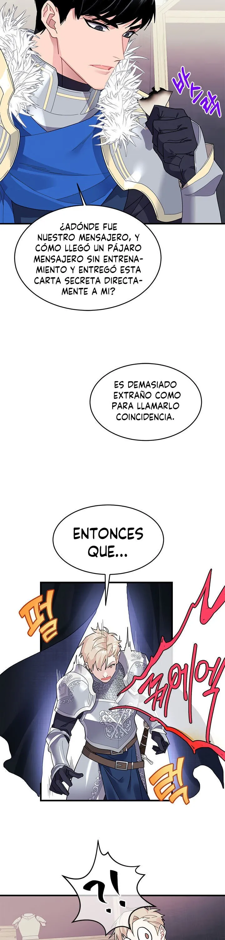La Princesa Heraldo Capítulo 3 en Línea - página 34