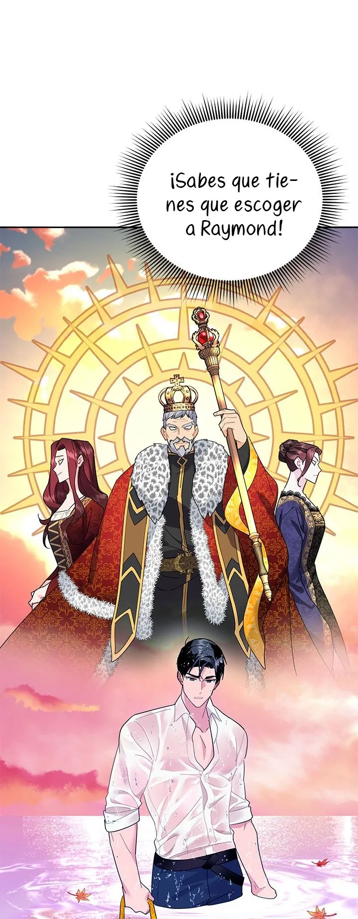 La Princesa Heraldo Capítulo 30 en Línea - página 30