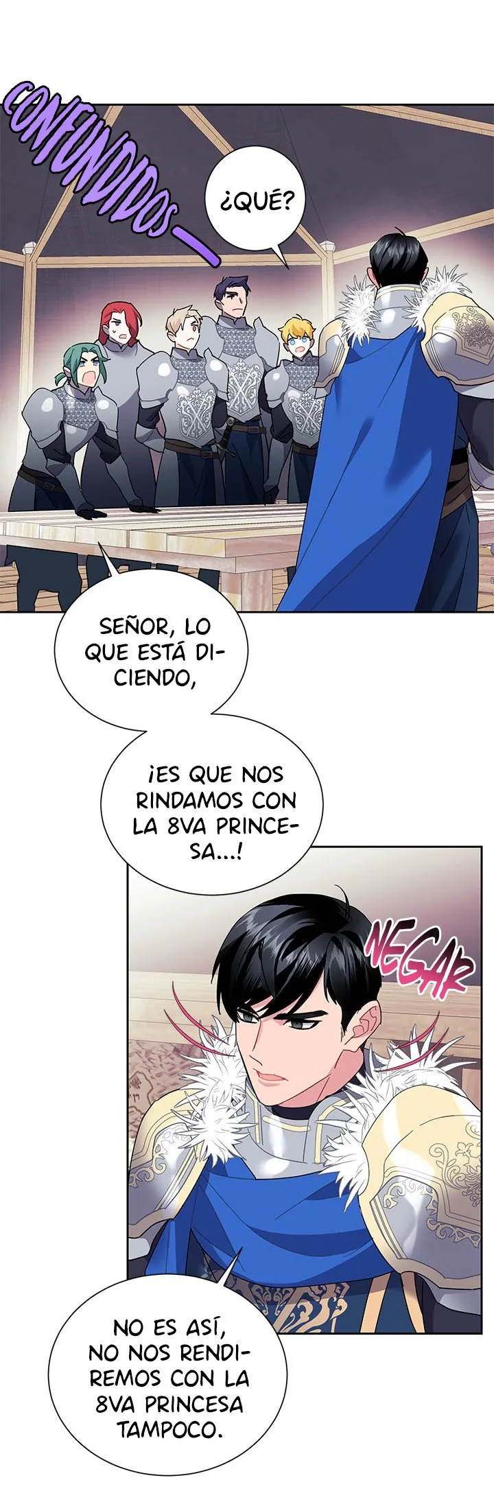 La Princesa Heraldo Capítulo 30 en Línea - página 43