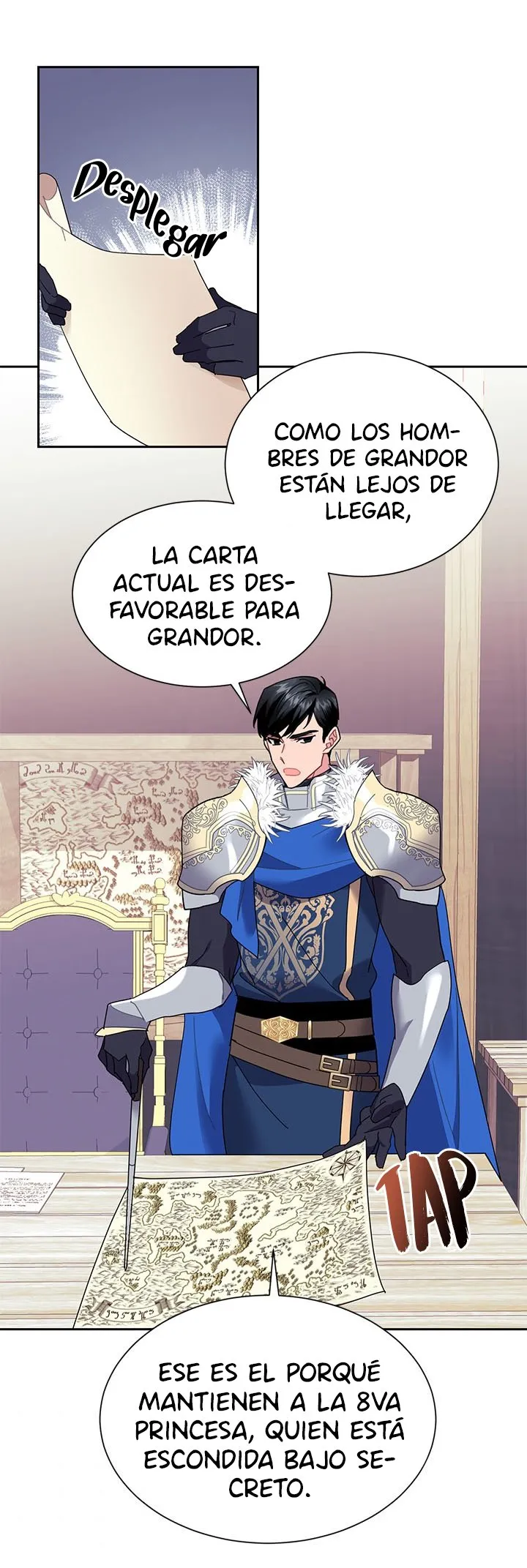 La Princesa Heraldo Capítulo 30 en Línea - página 45