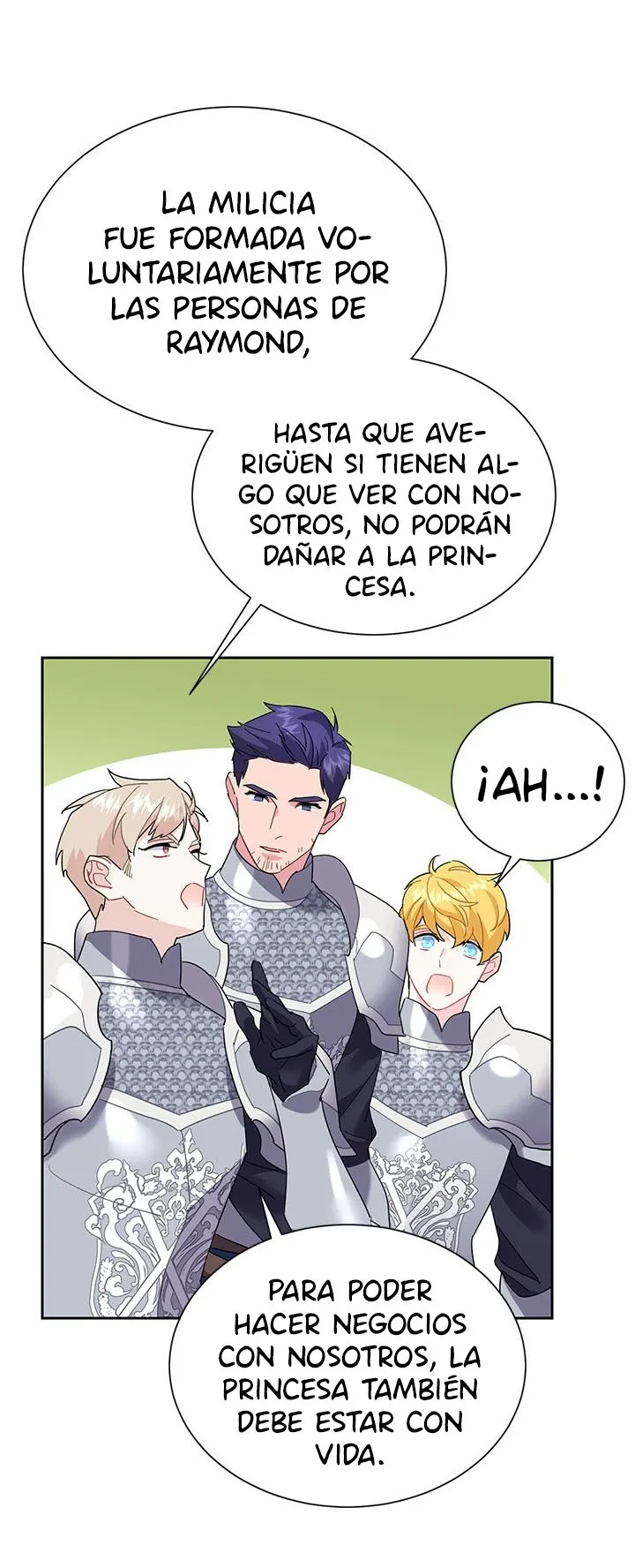 La Princesa Heraldo Capítulo 30 en Línea - página 52