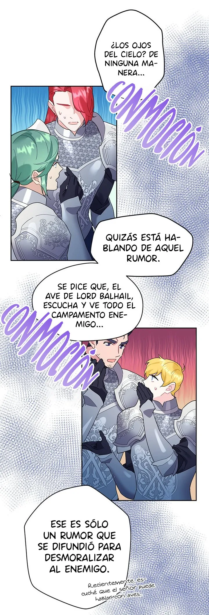 La Princesa Heraldo Capítulo 31 en Línea - página 14