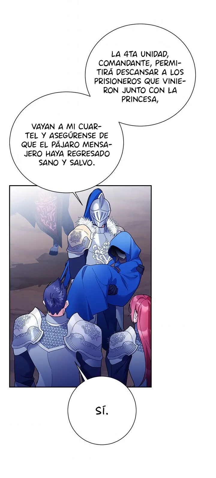 La Princesa Heraldo Capítulo 33 en Línea - página 26