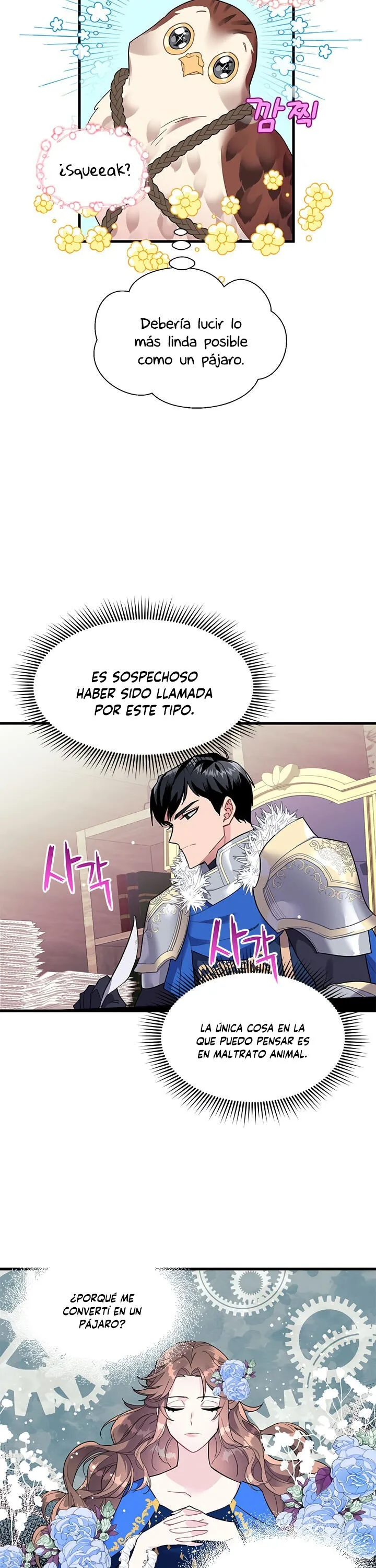 La Princesa Heraldo Capítulo 4 en Línea - página 20