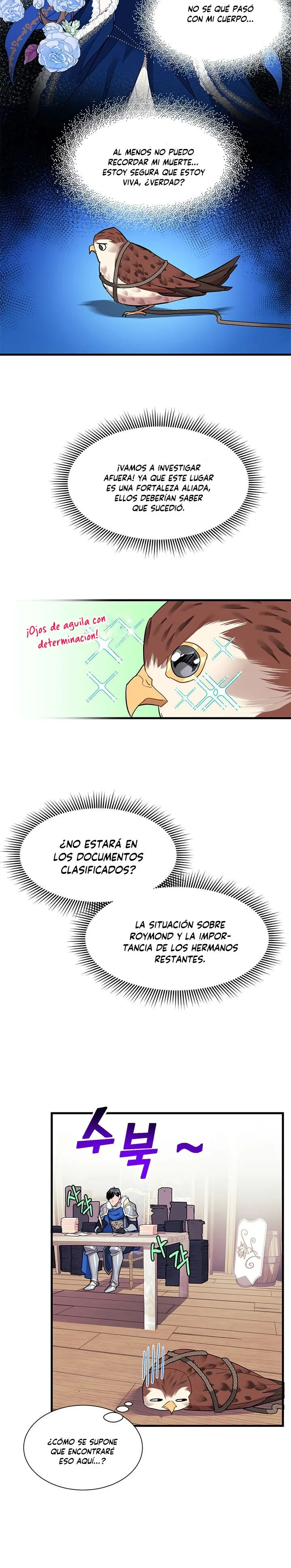 La Princesa Heraldo Capítulo 4 en Línea - página 21