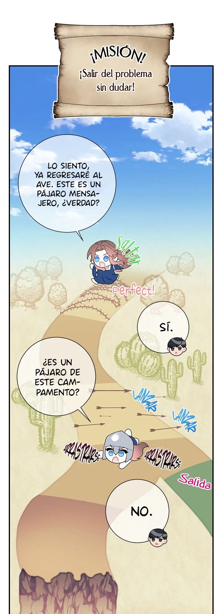 La Princesa Heraldo Capítulo 45 en Línea - página 50