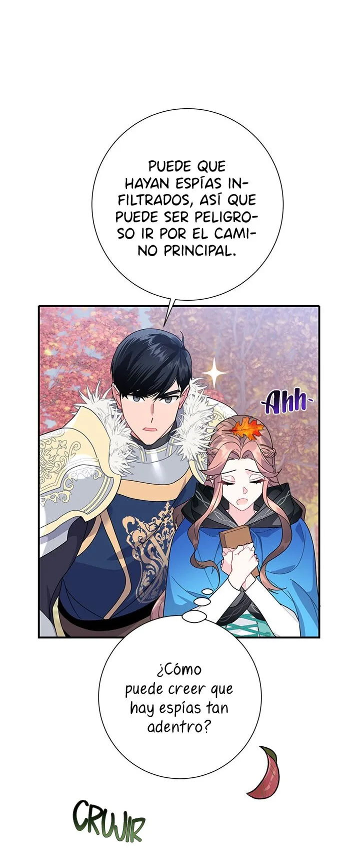 La Princesa Heraldo Capítulo 49 en Línea - página 30