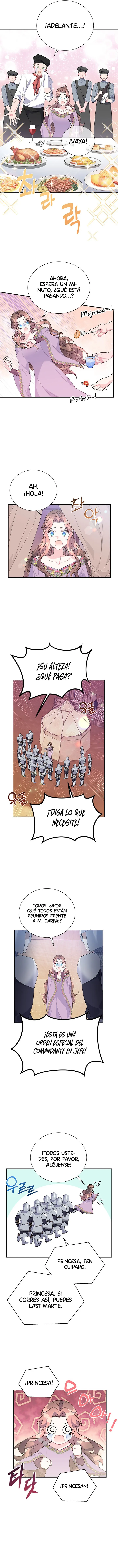 La Princesa Heraldo Capítulo 58 en Línea - página 8