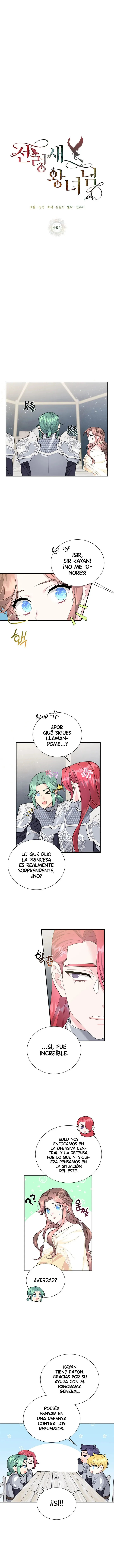 La Princesa Heraldo Capítulo 63 en Línea - página 1