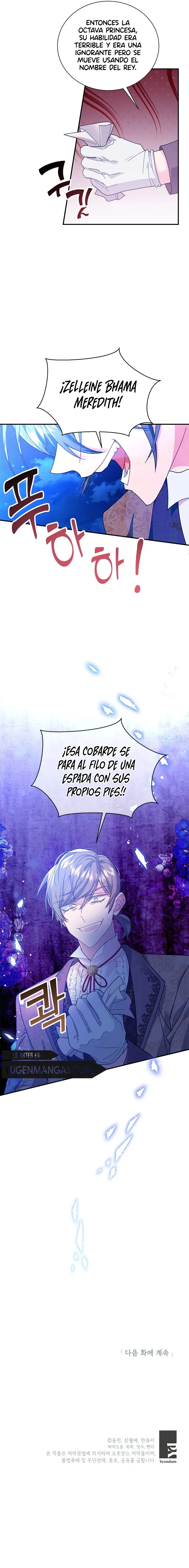 La Princesa Heraldo Capítulo 72 en Línea - página 8