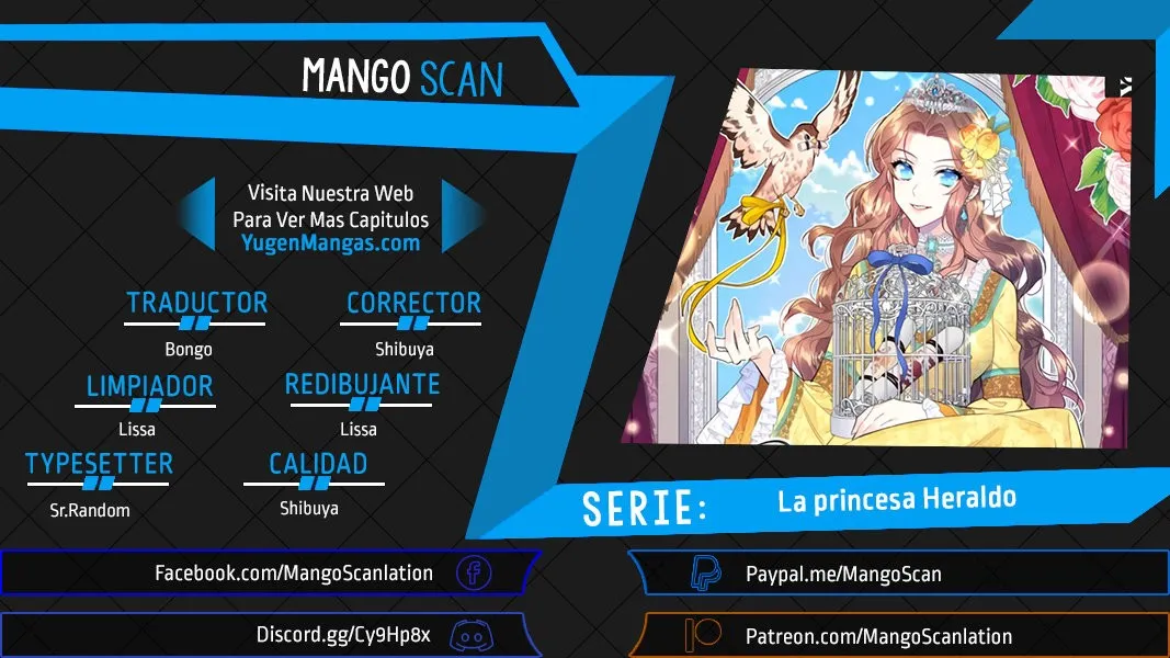 La Princesa Heraldo Capítulo 8 en Línea - página 2