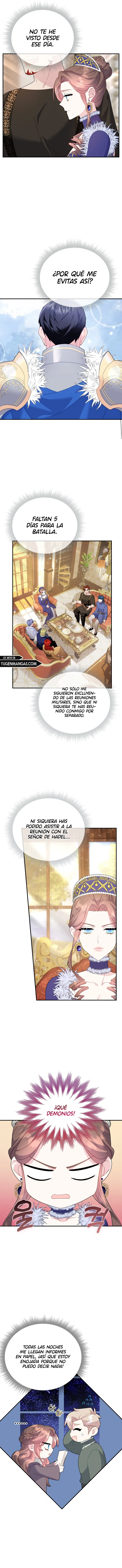 La Princesa Heraldo Capítulo 85 en Línea - página 9