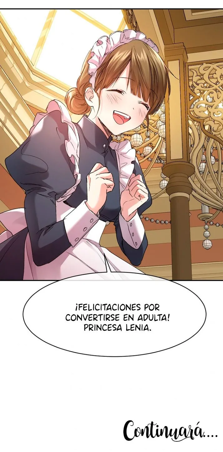 La Princesa Lenia Esta Loca Capítulo 1 en Línea - página 86