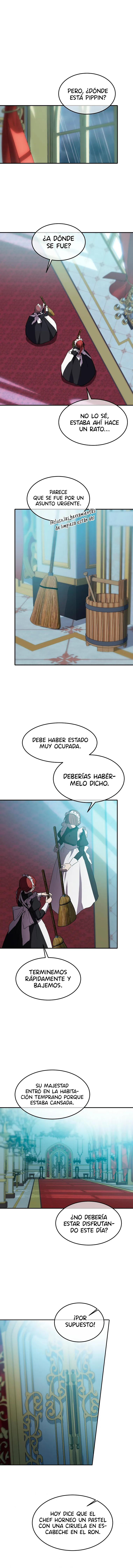 La Princesa Lenia Esta Loca Capítulo 19 en Línea - página 7
