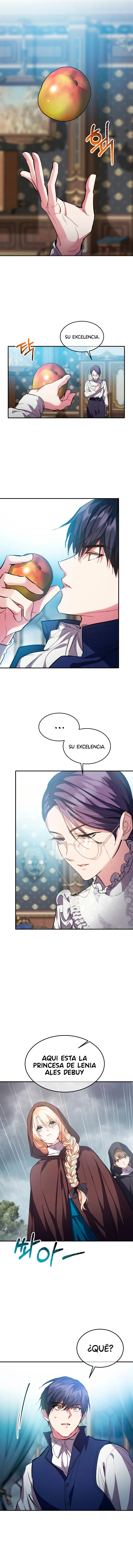 La Princesa Lenia Esta Loca Capítulo 19 en Línea - página 9