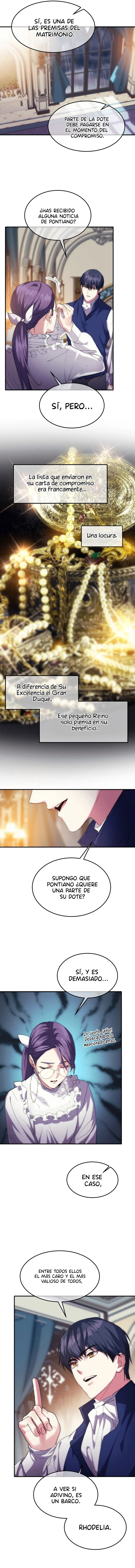 La Princesa Lenia Esta Loca Capítulo 21 en Línea - página 4