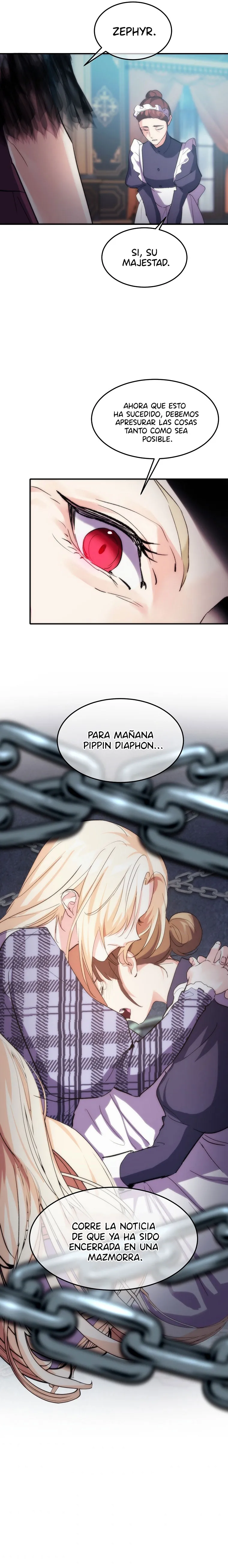 La Princesa Lenia Esta Loca Capítulo 21 en Línea - página 12