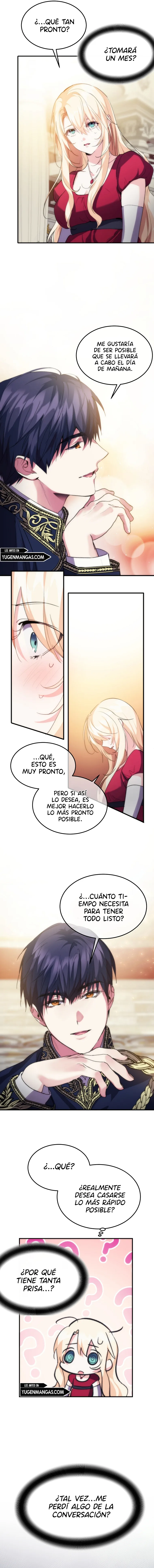 La Princesa Lenia Esta Loca Capítulo 23 en Línea - página 6
