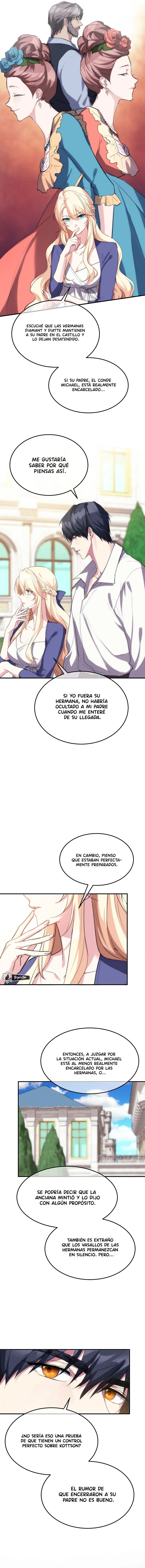 La Princesa Lenia Esta Loca Capítulo 34 en Línea - página 5