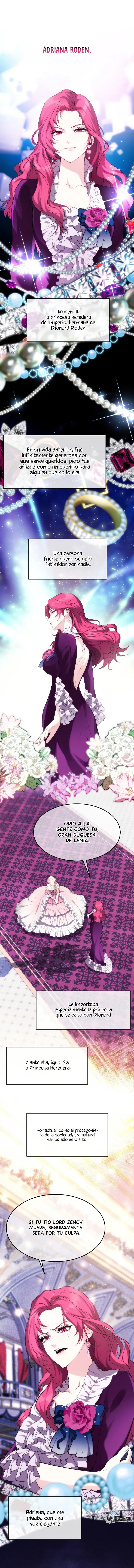 La Princesa Lenia Esta Loca Capítulo 36 en Línea - página 1