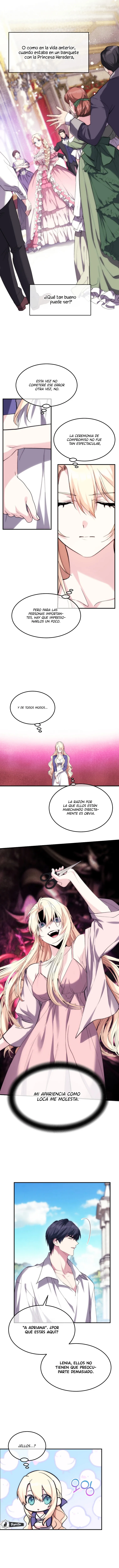La Princesa Lenia Esta Loca Capítulo 36 en Línea - página 3