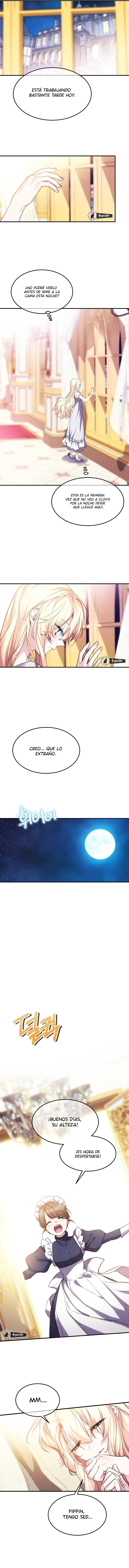 La Princesa Lenia Esta Loca Capítulo 39 en Línea - página 6