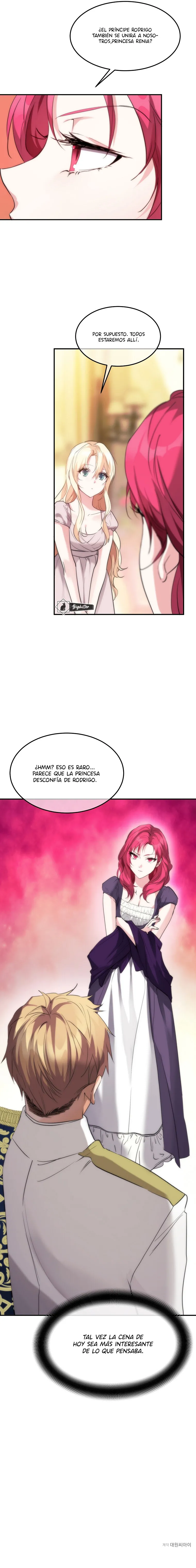 La Princesa Lenia Esta Loca Capítulo 48 en Línea - página 10