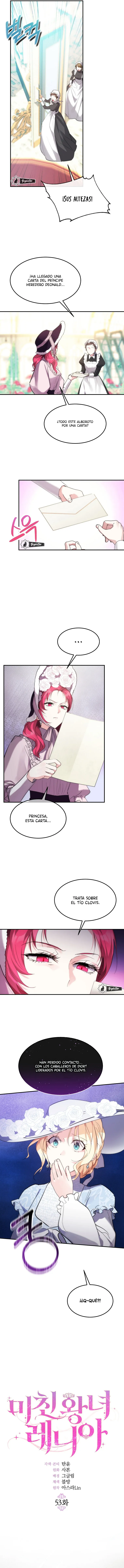 La Princesa Lenia Esta Loca Capítulo 53 en Línea - página 4