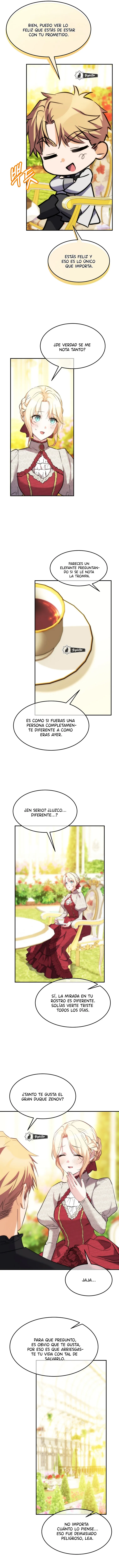La Princesa Lenia Esta Loca Capítulo 59 en Línea - página 10