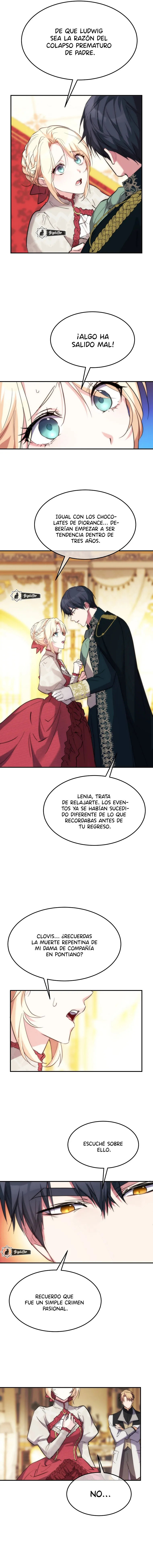 La Princesa Lenia Esta Loca Capítulo 60 en Línea - página 11