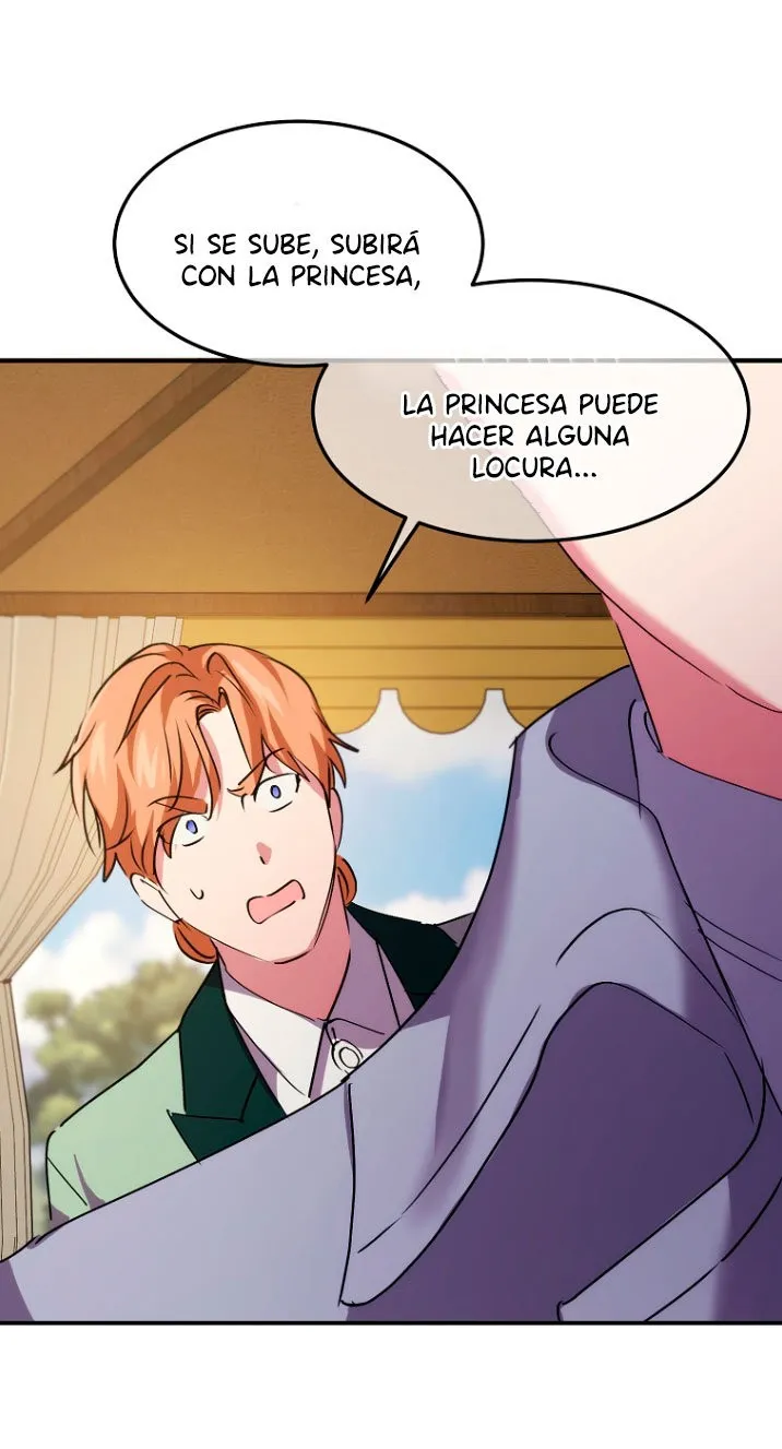 La Princesa Lenia Esta Loca Capítulo 8 en Línea - página 75