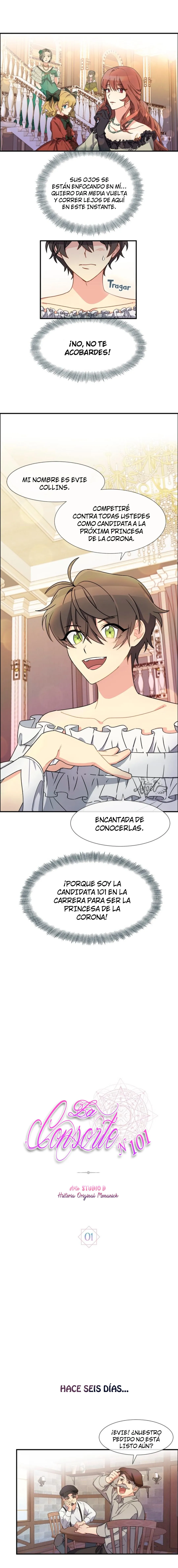 La protagonista femenina 101 Capítulo 1 en Línea - página 8