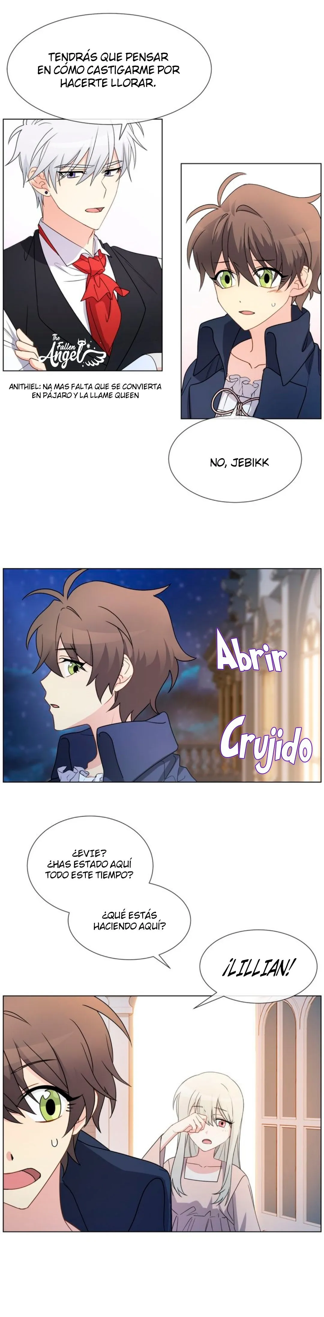 La protagonista femenina 101 Capítulo 11 en Línea - página 15