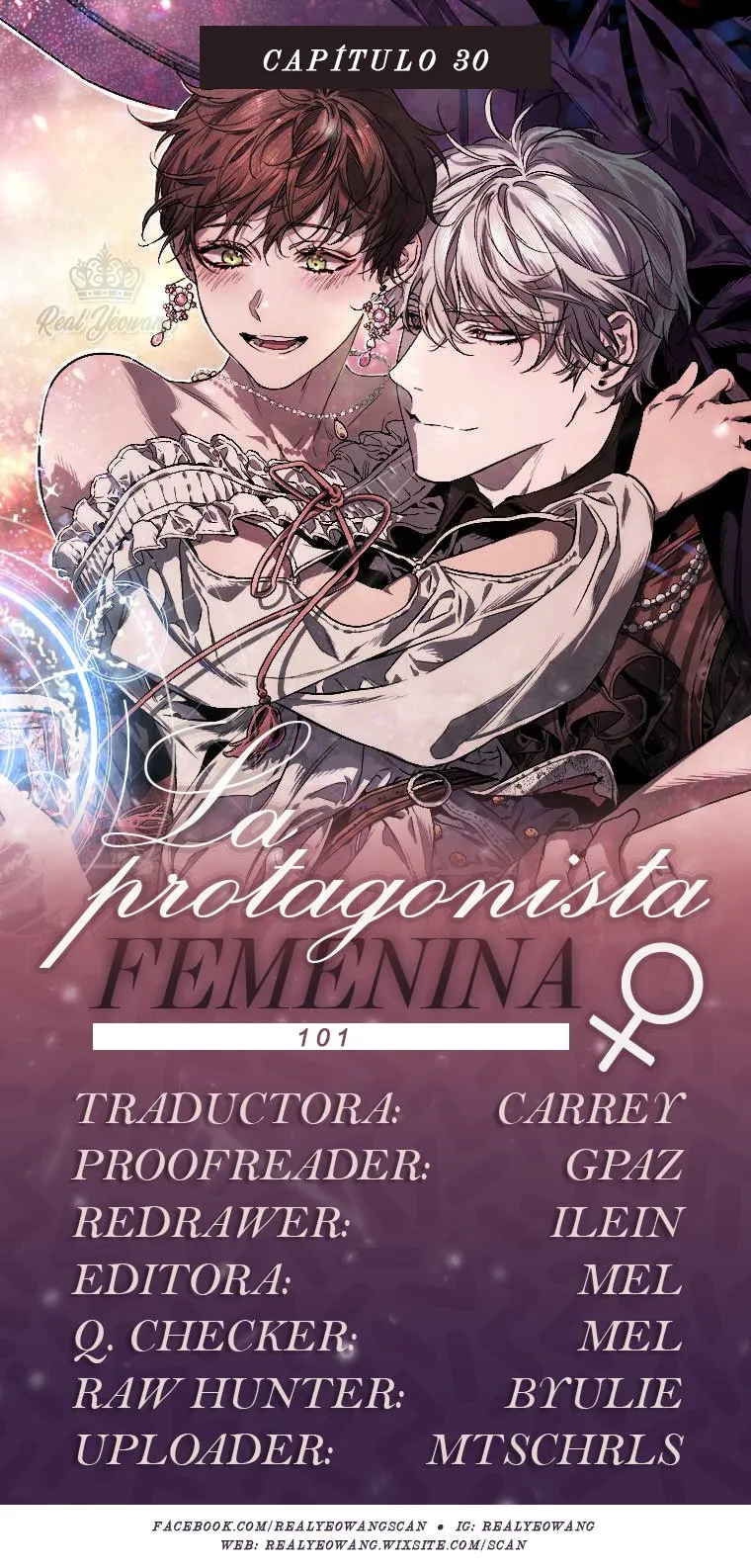 La protagonista femenina 101 Capítulo 30 en Línea - página 1