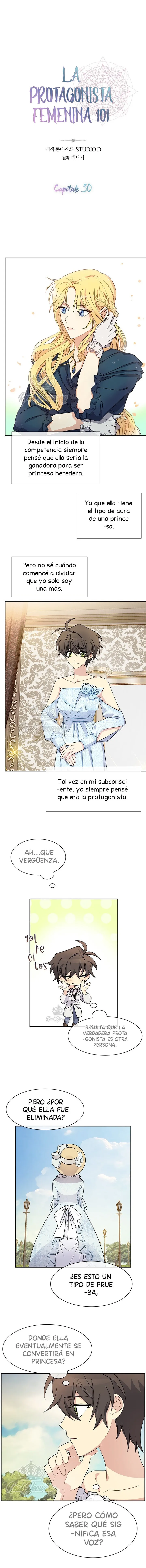 La protagonista femenina 101 Capítulo 30 en Línea - página 5