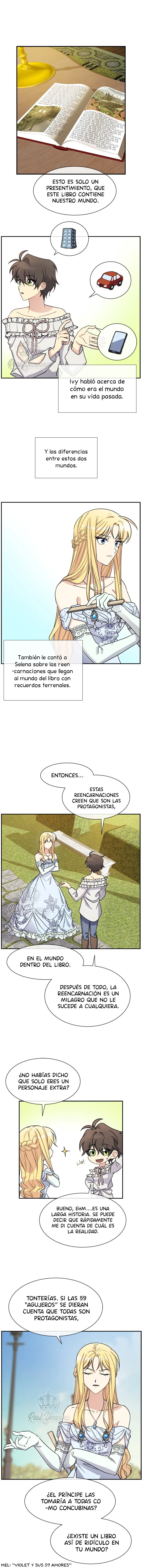 La protagonista femenina 101 Capítulo 32 en Línea - página 6