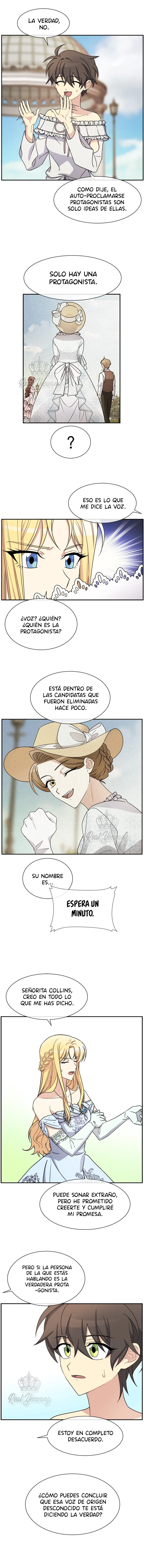 La protagonista femenina 101 Capítulo 32 en Línea - página 7