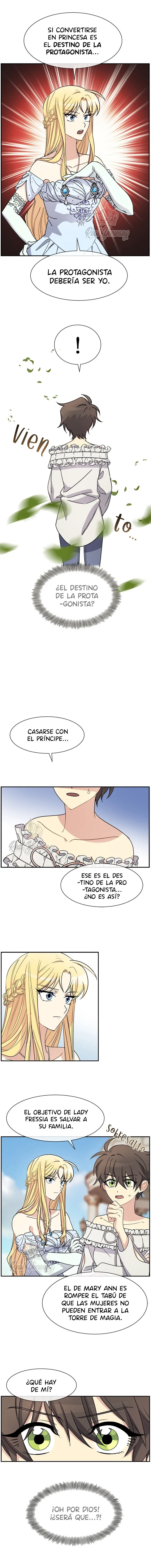 La protagonista femenina 101 Capítulo 32 en Línea - página 8
