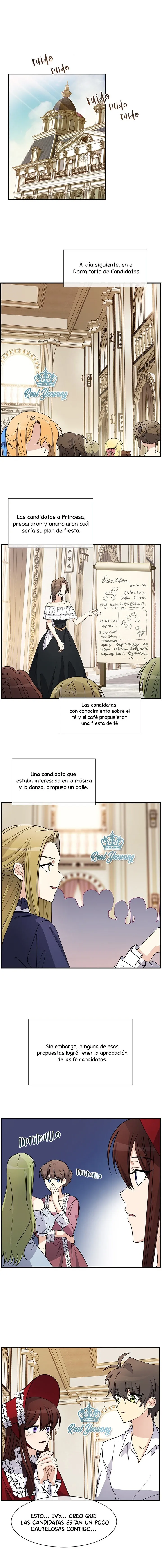 La protagonista femenina 101 Capítulo 35 en Línea - página 6
