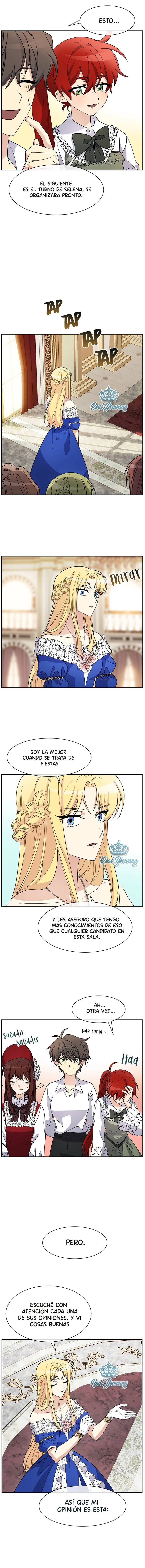 La protagonista femenina 101 Capítulo 35 en Línea - página 7